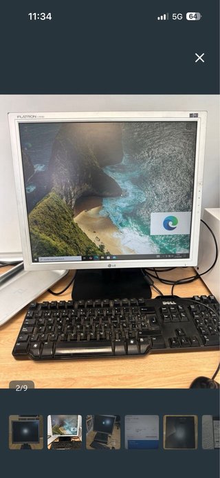 Ordenador HP Negro
