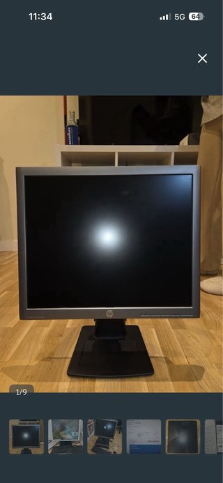 Ordenador HP Negro