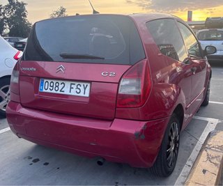 Citroen C2 2007