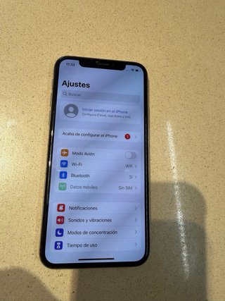 iPhone X 256GB Negro