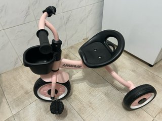 Triciclo rosa per bambina 2-3 anni