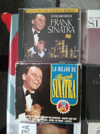 Lote 7 CDs Frank Sinatra (algunos dobles o precint