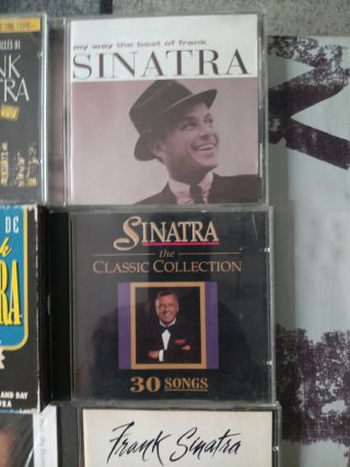 Lote 7 CDs Frank Sinatra (algunos dobles o precint