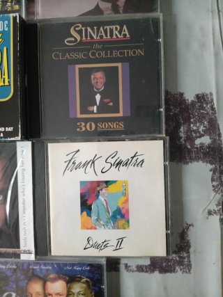 Lote 7 CDs Frank Sinatra (algunos dobles o precint