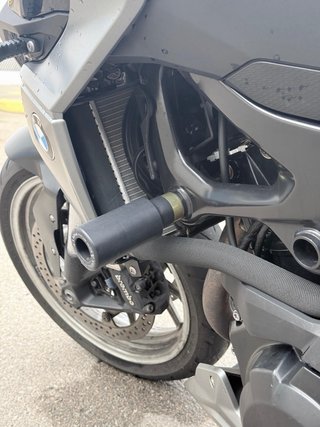 BMW F900 R Naked Negra/Gris