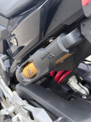 BMW F900 R Naked Negra/Gris