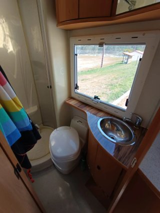 Autocaravana perfilada