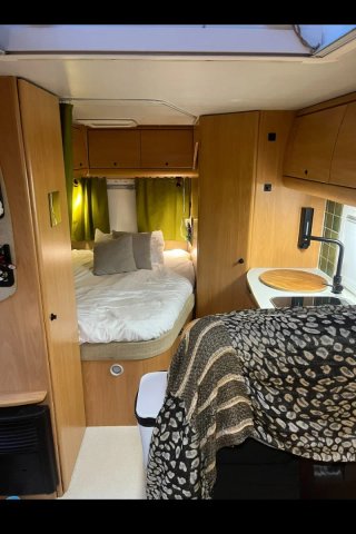 Autocaravana perfilada