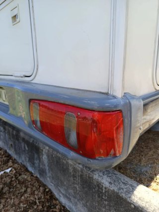 Autocaravana perfilada