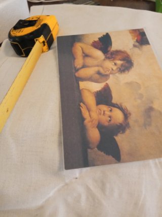 Cartolina con angeli
