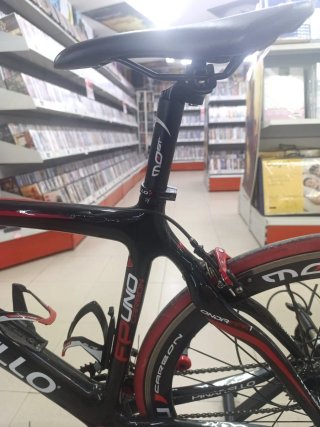 Bicicleta Carretera Pinarello FP UNO Carbón