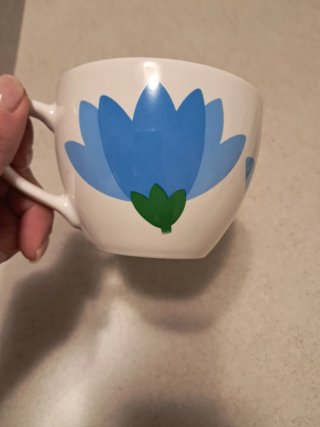6 Tazze Mulino Bianco Iris