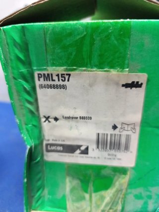 Bomba Freno Principal Land Rover 109