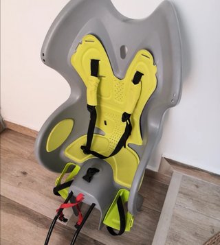 Silla portabebés bici hasta 20 kg
