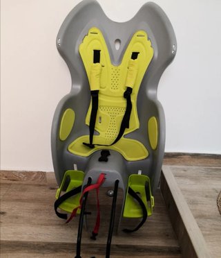 Silla portabebés bici hasta 20 kg