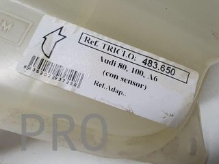 bote agua audi 80 90 100 200 coupe nuevo