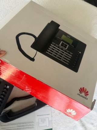 Telefono da tavolo Huawei Neo 3400 3G Nero