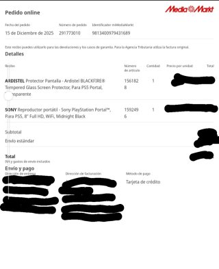 PlayStation Portal Negra