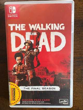 The Walking Dead: The Final Season Nintendo Switch