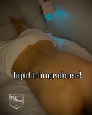 Estetica para hombres, Depiacion y masajes