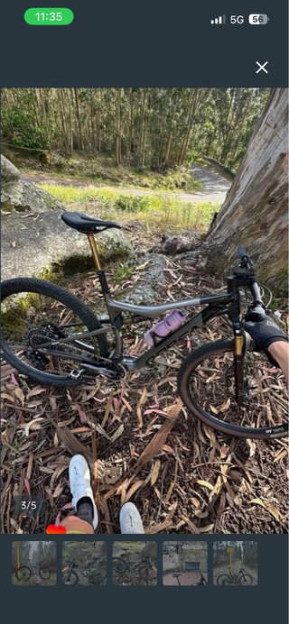 Cuadro Orbea Oiz 2022 + Amortiguador Fox Kashima