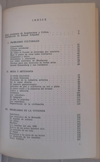 Adolf Loos: ornamento y delito y otros escritos