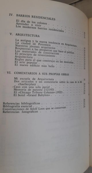 Adolf Loos: ornamento y delito y otros escritos