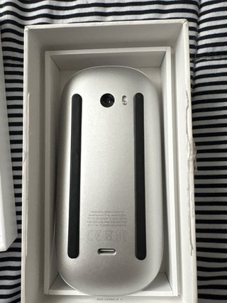 Apple Magic Mouse Blanca