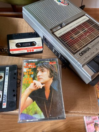 Lote Cintas Cassette Música y Juegos ZX Spectrum