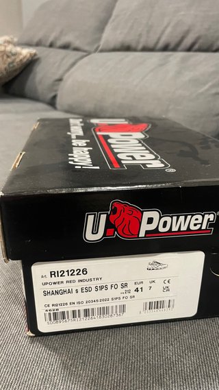 Zapatos de obra U-Power