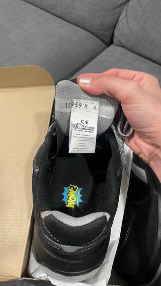Zapatos de obra U-Power
