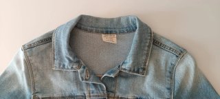 Chaqueta vaquera Zara Girls, talla 9/10