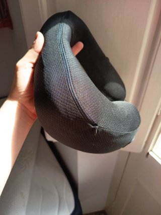 Cojín de viaje para avión