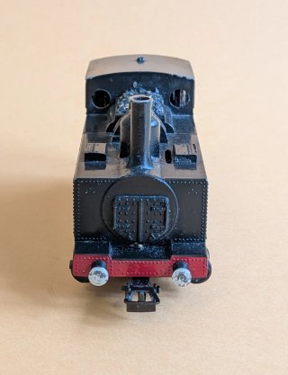 Locomotora Vapor Tanque H0 TAB Gérard