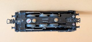Locomotora Vapor Tanque H0 TAB Gérard