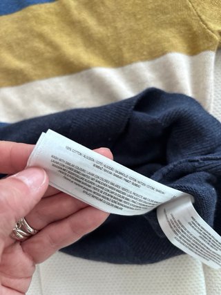 Maglione bambino Primark 4/5 anni righe