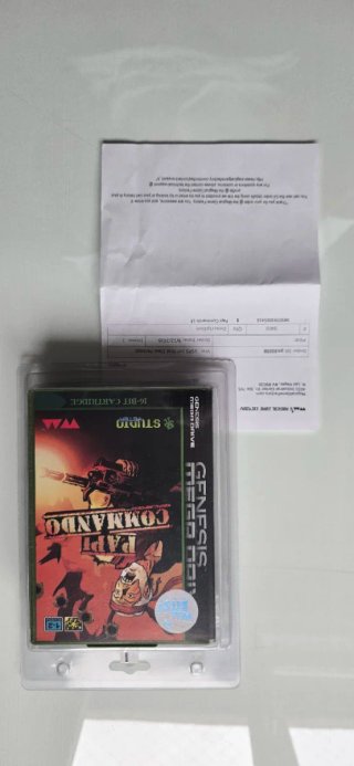 Papi Commando  Watermelon Sega Mega Drive