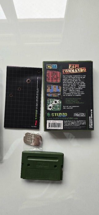 Papi Commando  Watermelon Sega Mega Drive