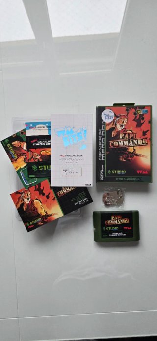 Papi Commando  Watermelon Sega Mega Drive
