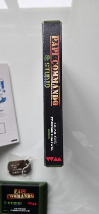 Papi Commando  Watermelon Sega Mega Drive