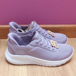 Zapatillas Skechers Bobs Squad Chaos 39 Morado