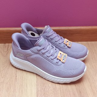 Zapatillas Skechers Bobs Squad Chaos 39 Morado