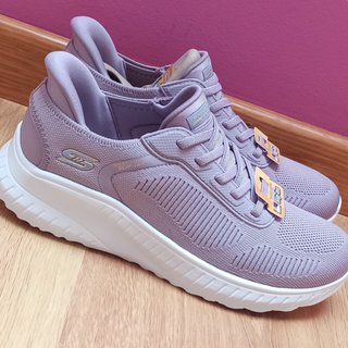Zapatillas Skechers Bobs Squad Chaos 39 Morado