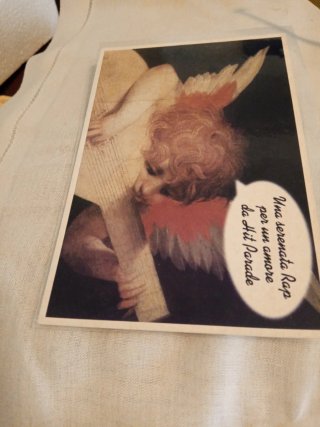 Cartolina Una serenata Rap