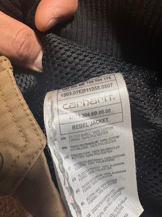Chaqueta Carhartt Marrón
