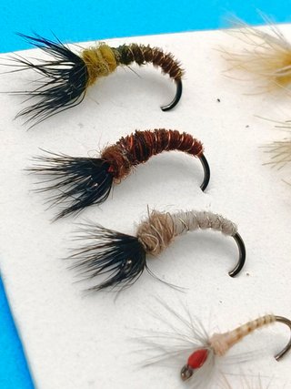 Moscas de Pesca para Trucha - Kebari para Tenkara