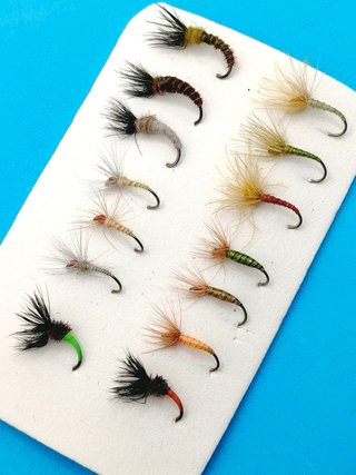 Moscas de Pesca para Trucha - Kebari para Tenkara