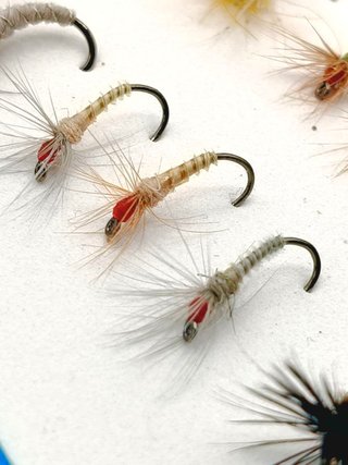 Moscas de Pesca para Trucha - Kebari para Tenkara