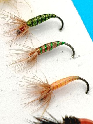Moscas de Pesca para Trucha - Kebari para Tenkara