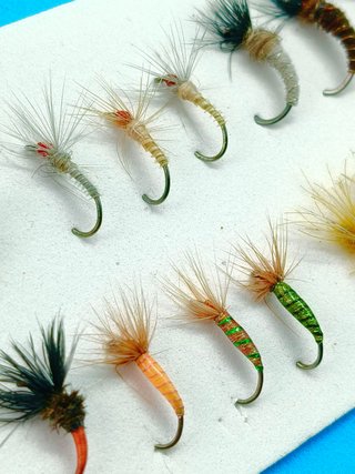 Moscas de Pesca para Trucha - Kebari para Tenkara